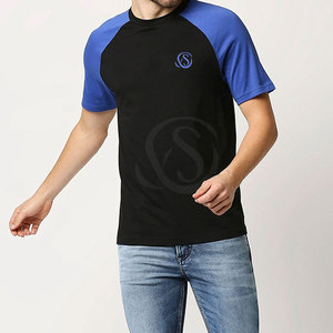 Camiseta de Hombre con Logotipo y Color Personalizados, 100% Algodón, Ecológica, Transpirable, de Secado Rápido, Color Sólido, Hecha en Pakistán - Product Image 2