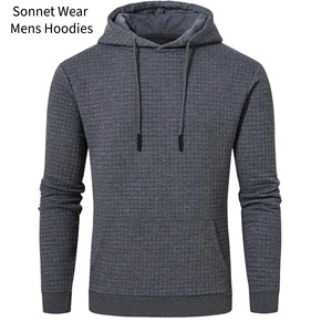 Sudadera Casual con Capucha para Hombre, de Manga Larga, para Invierno - Product Image 5