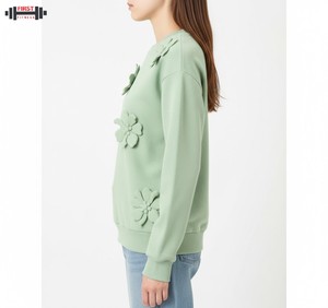 Sweat-shirts à capuche pour femmes tendance, nouveaux, streetwear d'hiver, logo personnalisé imprimé, manches longues, tissu polaire, vêtements décontractés d'extérieur - Product Image 2