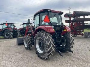 IH Farmall 75A en parfait état avec chargeur à fixation rapide et seau 898 heures 4x4 74 HP moteur diesel 2 télécommandes arrière - Product Image 5