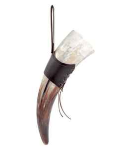 Cuerno de Búfalo Pulido Ecológico de la Mejor Calidad con Soporte para Fiestas, Color y Tamaño Personalizados, Directamente de la India - Product Image 3