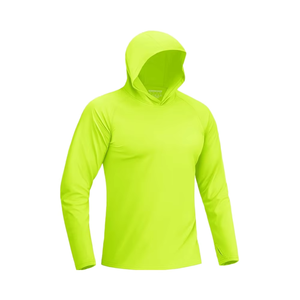 Mens Solid Hooded Half Zip Slim Fit Gym Workout Hoodies with 3D Embroidery Quick Dry Pocket - Product Image 1