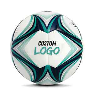 Balón de fútbol de PU laminado profesional | Fútbol de calidad de partido, superficie texturizada, vejiga de butilo duradera, tamaño 5 - Product Image 1