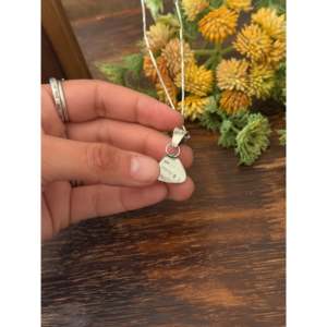 Sonoran Gold Turquoise & Sterling Silver Necklace Navajo-<b>Crafted</b> Cultural Collectible Jewelry - Product Image 5