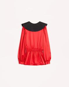 Blusa de Moda Femenina Premium de Satén Doble, Satén Suave y Brillante, Elegante y Cómoda, Disponible en Varios Colores - Product Image 3