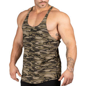 Débardeurs exclusifs personnalisés pour les hommes avec des conceptions de sublimation de qualité supérieure OEM ODM flexibilité confort luxueux - Product Image 3