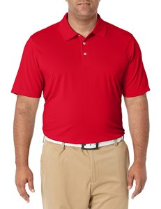 Camiseta de Golf Casual para Hombre, de Poliéster/Algodón, Manga Corta, Transpirable, de Secado Rápido, Talla Grande - Product Image 3