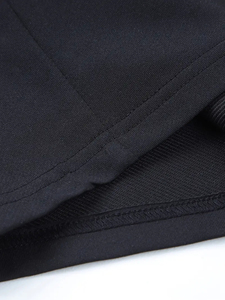 Pantalon chino en coton pour hommes personnalisé en gros shorts de rue coupe régulière confortables poches courtes shorts de gymnastique polyester - Product Image 2