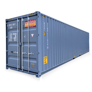 Conteneur maritime bleu sec de 40 pieds, neuf et vide, de la marque Ankara Shipping Container, pour le transport de marchandises - Product Image 1