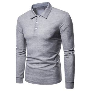 Chemise formelle à manches longues en coton pur tricoté, style décontracté chic, saison automne, respirante, chaude, imprimé brodé - Product Image 4