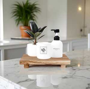 Hot Brown Bamboo Bathtub <b>Caddy</b> Tray Bath Organizer Bath and <b>Bed</b> Tray with Extending Sides - Product Image 1