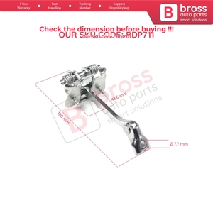 BDP711 Butée de porte avant pour Trafic MK2 Vivaro A PriMastar X83 7700311823 - Product Image 5