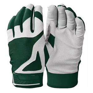 Diseño OEM hecho a medida de alta resistencia de béisbol Infield guantes de bateo Softball piel de oveja impermeable diestro Unisex - Product Image 4