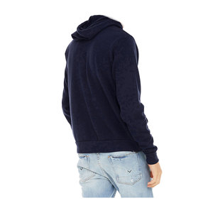 Comprar ropa de calle de hombre personalizada sudadera polar Hip Hop Unisex Puff estampado liso pulóver sudaderas con capucha para hombre - Product Image 6