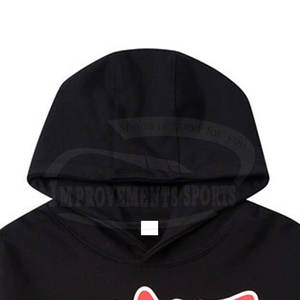 Diseño único Nueva llegada Sudaderas con capucha de impresión de pantalla Tallas grandes Secado rápido Hombres Sudaderas con capucha de impresión de pantalla - Product Image 3