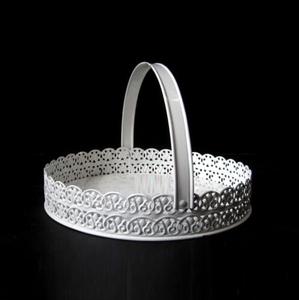 Ensemble de 3 paniers de service en fil métallique doré de forme ronde avec poignée Panier de rangement décoratif en maille pour fruits de cuisine - Product Image 5