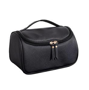 กระเป๋าเครื่องสำอางหนังแท้ งานแฮนด์เมด กระเป๋าซิป ดีไซน์หรูหรา โดดเด่นไม่ซ้ำใคร พร้อมช่องใส่ของด้านข้าง ในราคาที่เข้าถึงได้ - Product Image 5