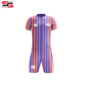 Maillot de football personnalisé 2025 Kits de football Ensemble complet Kit de football Uniformes Maillot de football pour jeunes Vêtements de football pour hommes - Product Image 5