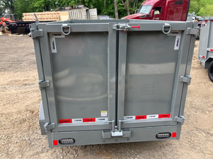 Acheter Tracteur de ferme Remorqueur à essieu unique 2 roues avec équipement complet, conduite stable et durable, 5X10 4ft 7k 7000lb - Product Image 4