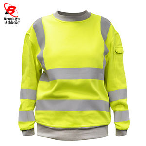 Hi vis sudaderas de seguridad precio barato mejores productos de calidad - Product Image 2