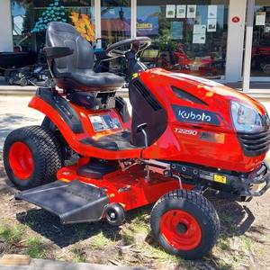 Robust outdoor equipment Kubota T2290 riding lawn <b>mower</b> for landscaping agricultural use with reliable engine power - Product Image 3