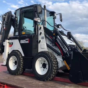 Vente directe d'usine Chargeuse-pelleteuse Hidromek 4x4 Tracteur avec chargeur et pelle rétrocaveuse Chargeuses-pelleteuses - Product Image 1
