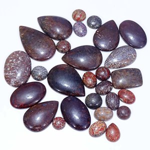 100% hueso de dinosaurio Natural piedra preciosa suelta al por mayor cabujón piedra preciosa suelta Natural piedra preciosa suelta para uso fabricación de joyas - Product Image 4