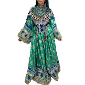 Afghani Nouveau Style Maxi pour Femmes Robes Vintage Afghane Femmes Afghani Kuchi Robes pour Femmes - Product Image 1