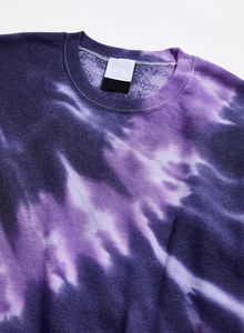 Venta al por mayor OEM Tie Dye hombres sudadera transpirable suave cómodo forrado algodón Casualwear Tie Dye sudadera sudaderas con capucha - Product Image 5