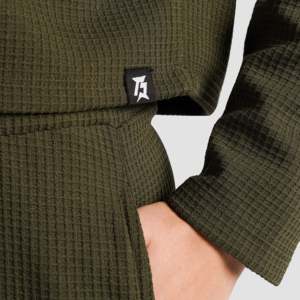 Camiseta Deportiva GA Ultimate (Olive) con Característica Transpirable - Product Image 6