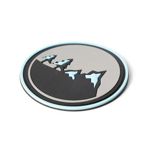 Parche de Goma de PVC Impermeable para Perro de Servicio Doberman K9, Insignia de Moral, Etiqueta Suave con Gancho, Respaldo 3D, Duradero, con Forma de Corazón y Alfabeto - Product Image 5