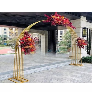 Luxury Wedding Event <strong>Entrance</strong> Metal Gate <strong>Arches</strong> Magnificent Wedding Event Metal <strong>Entrance</strong> Gate New <strong>Design</strong> Metal <strong>Arch</strong> Stand - Product Image 1