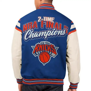 Chaqueta universitaria ecológica de punto negra naranja de talla grande personalizada de alta calidad para hombre, venta al por mayor, cuero de decoración de oveja de invierno - Product Image 4