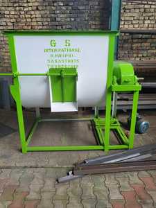 High Efficiency Heavy-Duty 3-Phase Gear Mixer Machine Mild Steel <b>Feed</b> Processing <b>Plant</b> <b>Feed</b> Mixer High Productivity New - Product Image 2