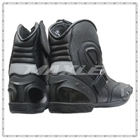 Bottes de moto tout-terrain en cuir respirant, imperméables et coupe-vent, grandes tailles, pour motards - Vente en gros