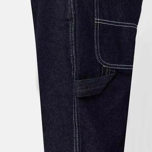 Jeans déchirés pour hommes sur mesure, streetwear délavé, coupe slim, denim tendance, confortable, commandes en gros, prix d'usine - Product Image 4
