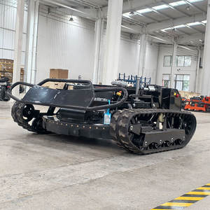 จัดส่งฟรี เครื่องตัดหญ้าแบบล้อตีนตะขาบ รุ่นใหม่ล่าสุด ปี 2026 ควบคุมด้วยรีโมท - Product Image 2