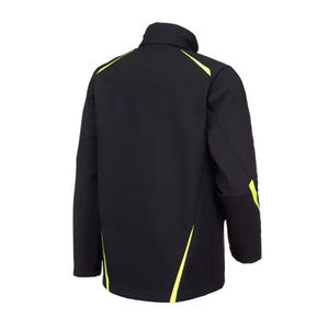 Chaqueta Softshell Personalizada para Hombre, Estilo Moderno y Elegante, Resistente al Viento, Repelente al Agua, Ropa Casual, Chaquetas Softshell al por Mayor OEM - Product Image 2