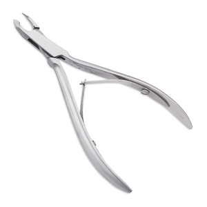 Professional Stainless Steel <b>Cuticle</b> Nail <b>Trimmer</b> Precision Ergonomic Handle Sharp Blades Durable Manicure Pedicure Nippers - Product Image 2