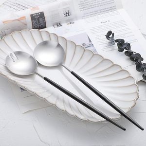 Ensemble cuillère et couteau de service en métal argenté de haute qualité à bas prix de l'Inde pour l'utilisation de mariage d'hôtel de restaurant - Product Image 5