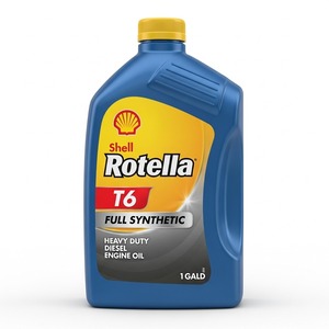 Aceite de motor sintético completo 5W40 Shell Rotella T6 para flotas comerciales diésel y compradores internacionales - Product Image 3
