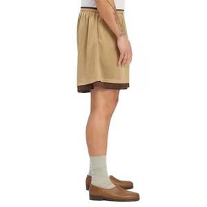 Pantalones cortos de algodón y poliéster de verano con logotipo personalizado para hombre, pantalones cortos de hombre informales con estampado de letras estilo Hip Hop para exteriores - Product Image 3