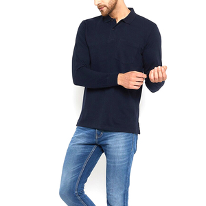 Meilleure vente de haute qualité pour hommes polyester coton T-Shirt Logo personnalisé respirant sport Golf pour Polo grande taille en gros Fitness - Product Image 1