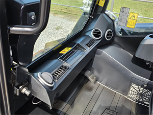 Hot Sale JCB 270T Loader Skid Steer Epa Engine Construction Machinery Skid Steer Earth Moving Machinery - Product Image 4