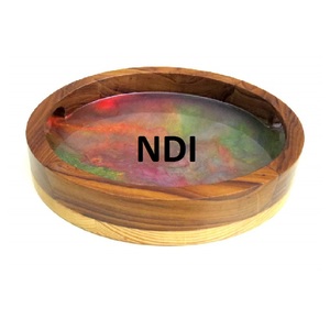 Home Hotel <b>Dinner</b> Table Decoration Serving Salver Mango Wooden Serving <b>Trays</b> - Product Image 1