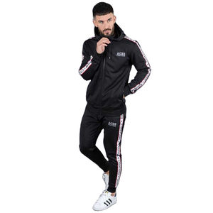 Sudadera con capucha personalizada del fabricante de peso pesado Y2K con cremallera completa y espuma con logotipo 3D para hombres de gran tamaño Fullzip Full Face ZipUp con estampado Puff - Product Image 4