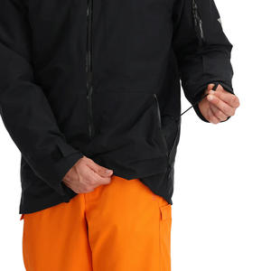 2025 personnalisé hommes 3-en-1 haute qualité hiver Ski veste imperméable coupe-vent coque dure capuche chauffante grande taille fermeture éclair imprimé - Product Image 6