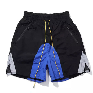 100% Polyester Windbreaker <b>Shorts</b> Summer Sublimation Print Custom Men <b>Nylon</b> <b>Shorts</b> 2026 - Product Image 1