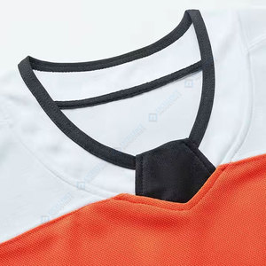 Maillot de hockey sur glace de haute qualité, best-seller, 100% polyester, respirant, léger, séchage rapide, vêtements de sport - Product Image 4