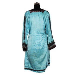 Top/tunique/Kurta Vintage imprimé floral Kuchi Collection de robes Vintage Banjara Balochi brodées à la main Banjara 2025 - Product Image 2